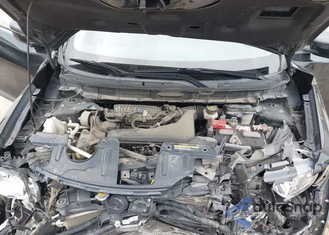 2020 Nissan Rogue Sv Fwd from USA, damaged, VIN KNMAT2MT9LP514159